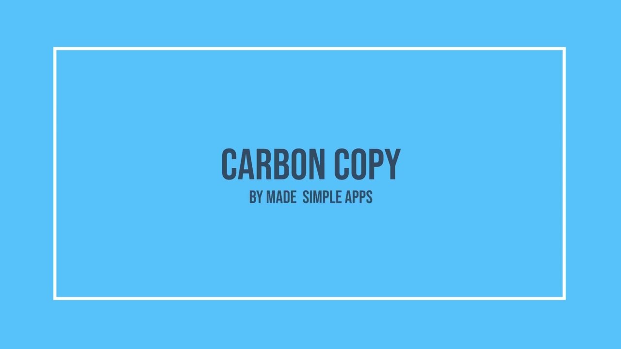 CarbonCopy: Duplicate Products