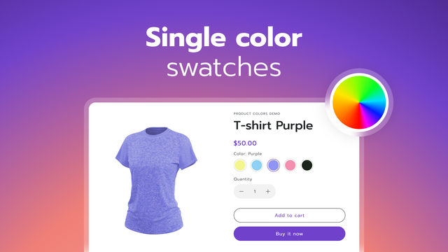 Platmart: Color Swatches