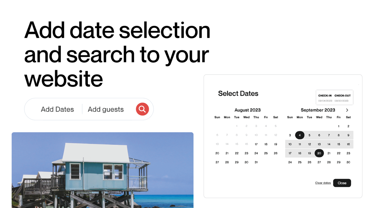 Date selector