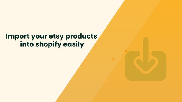 Etsy Importer & Sync ‑ Tuecus