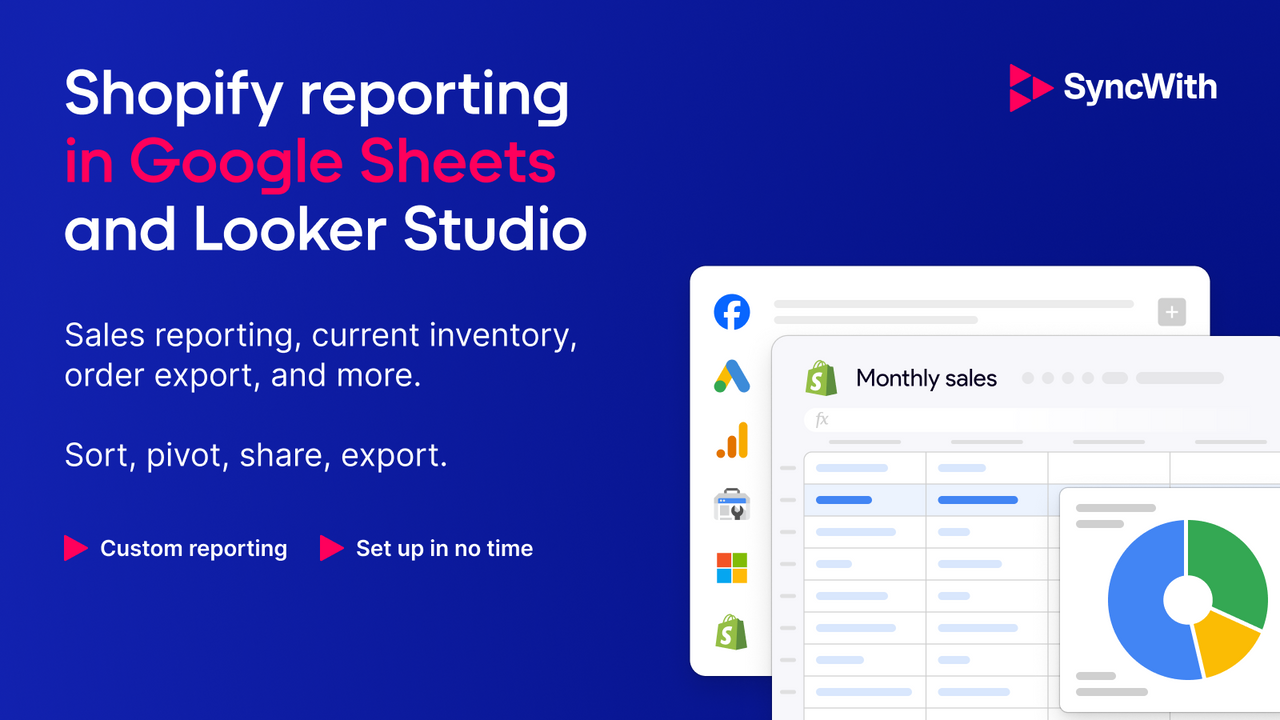 SyncWith for Google Sheets