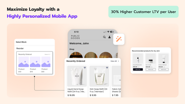 Mobile App Builder ‑ Shop2App