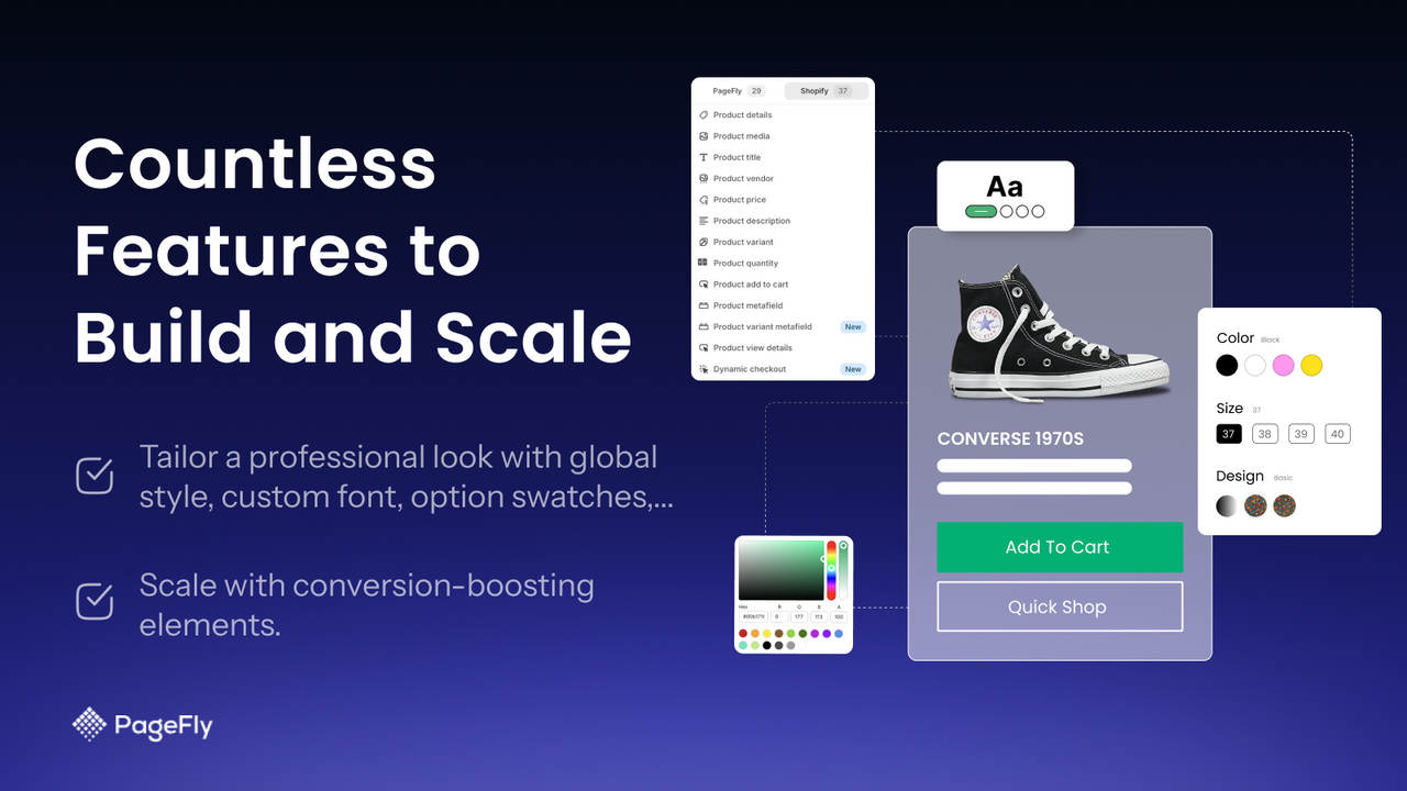 shopify landing page builder boosts conversion