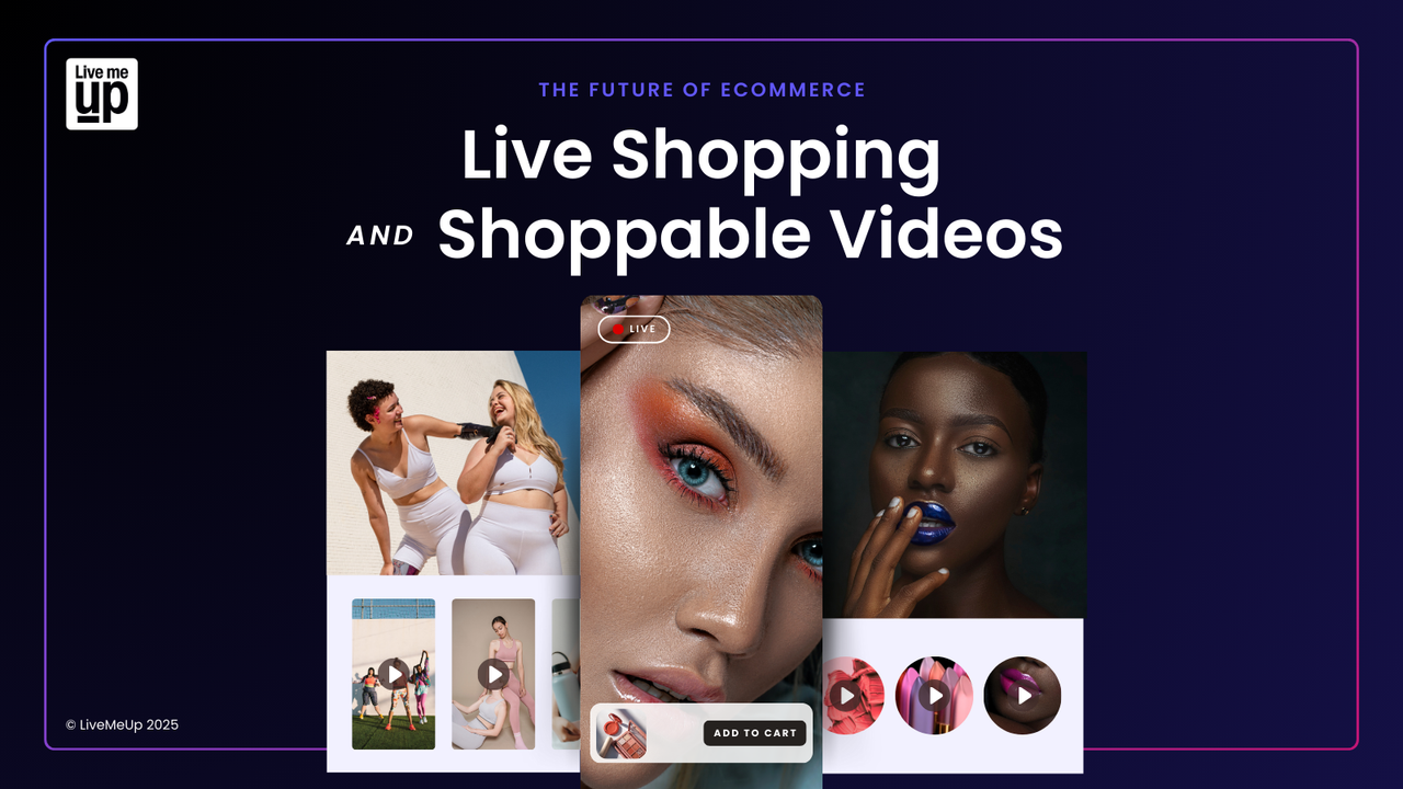 LiveMeUp : Live Shopping