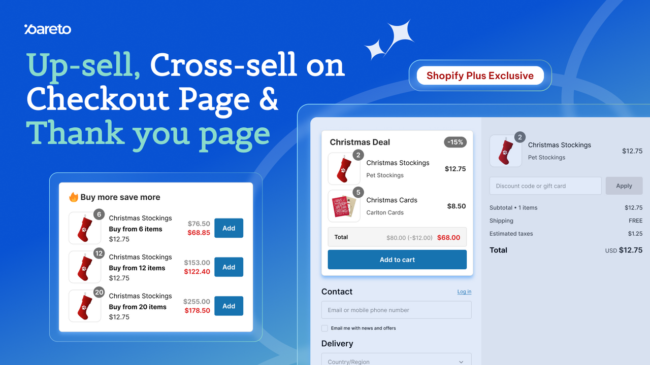 advance set quantity breaks, volume discount, product bundles