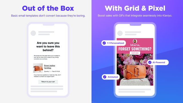 Grid & Pixel Email Templates