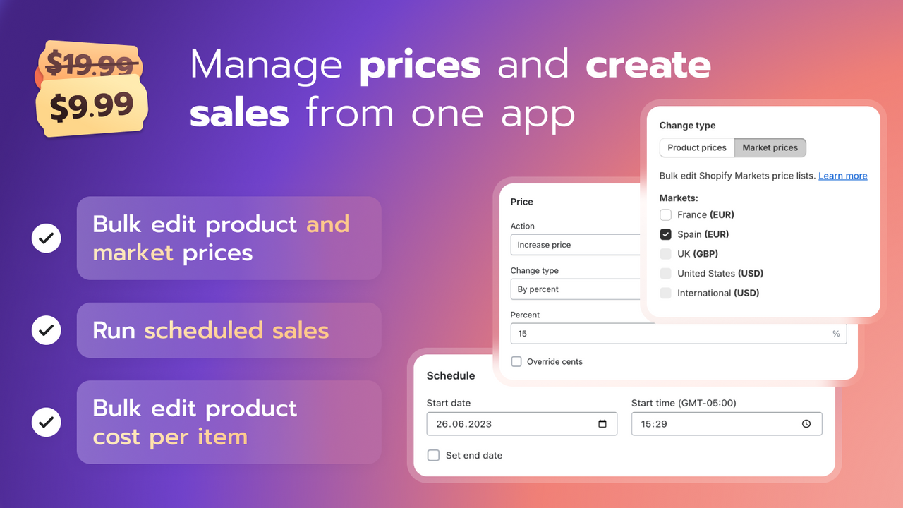 Platmart: Bulk Price Editor