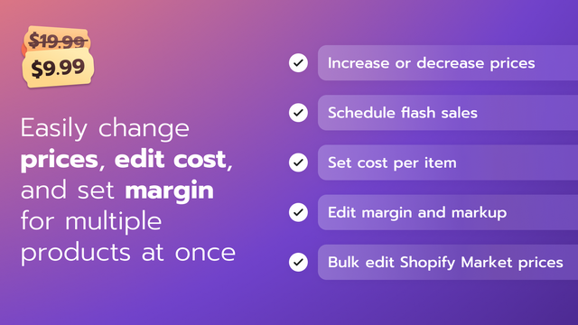 Platmart: Bulk Price Editor