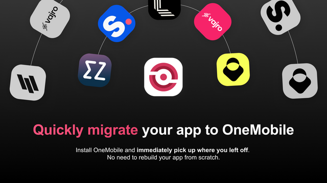 OneMobile ‑ Mobile App Builder