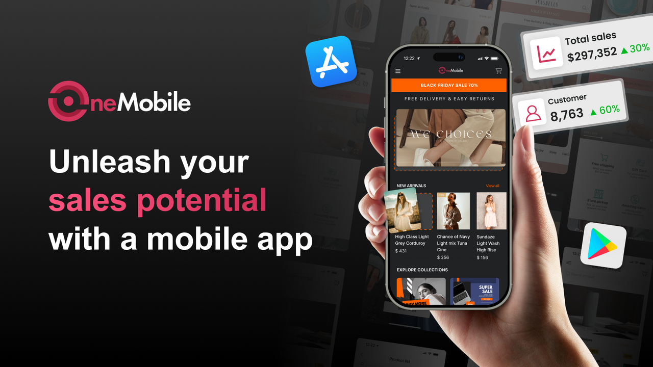 OneMobile ‑ Mobile App Builder